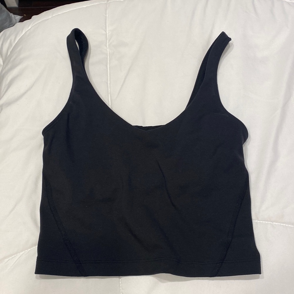 gilly hicks black tank top